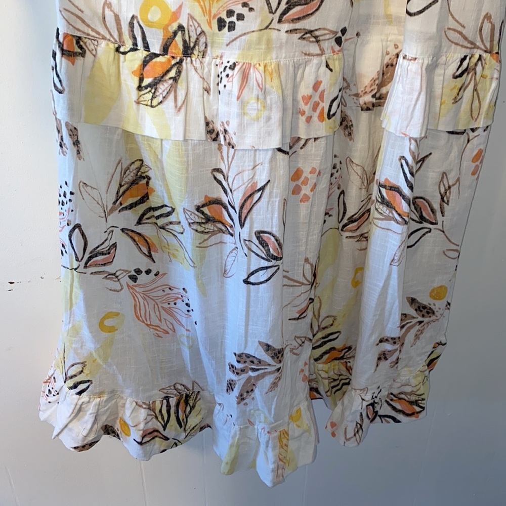 Free People Anita High/Low Maxi Dress XS - Picture 13 of 14
